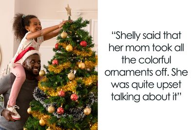 Woman Is Mad Her DIL Took Down The Colorful Decorations She Put Up In Her Home