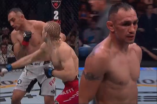 I love this s***': Tony Ferguson reacts to brutal knockout by