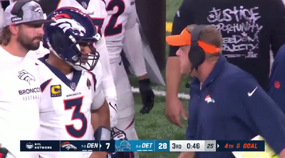 Sean Payton chewed out Russell Wilson after an offsides call erased a Broncos TD