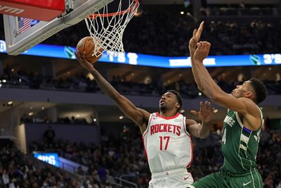 Rockets at Bucks, Dec. 17: Lineups, how to watch, injury reports, uniforms