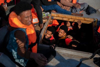 More than 60 feared dead as migrant vessel capsizes on route to Europe from Libya