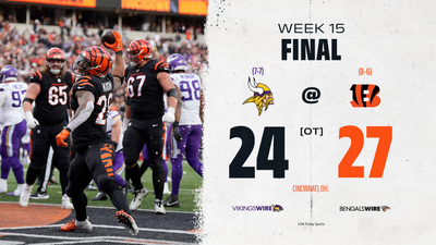 NFL Week 15 Saturday final scores