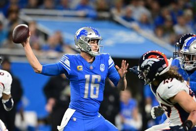 Jared Goff throws 5 TD passes as NFC North-leading Lions bounce back, beat Broncos 42-17
