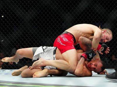 Paddy Pimblett def. Tony Ferguson at UFC 296: Best photos