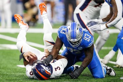 Quick takeaways from the Lions dominant win over Denver in Week 15