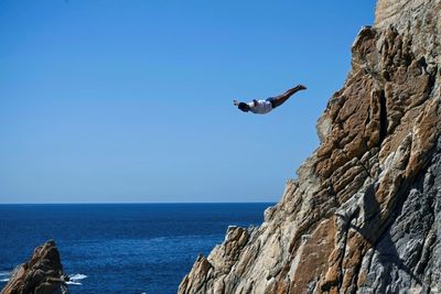 Acapulco's Cliff Divers Are Back After Deadly Hurricane