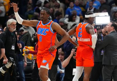 PHOTOS: Best images from Thunder’s 118-117 win over Nuggets