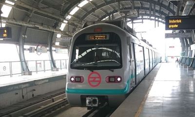 Woman comes under Delhi metro as cloth gets stuck between train's doors, dies