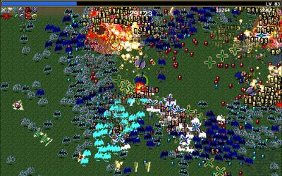 Great moments in PC gaming: Reaching the DPS singularity in Vampire Survivors