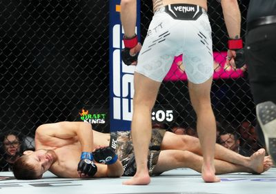 UFC 296 bonuses: Josh Emmett’s unimpeachable right hand leaves Bryce Mitchell convulsing for extra $50,000