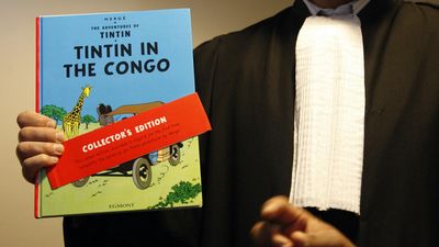 Revised edition of 'Tintin in the Congo' aims to address racism, colonialism