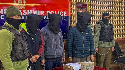 Militant module planning targeted attacks on policemen busted in Srinagar: police