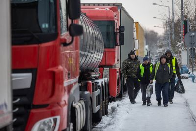 Third Ukrainian truck driver dies waiting at Poland border