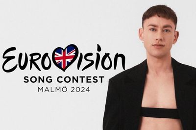 See the singer who has been revealed as the UK's Eurovision 2024 entry