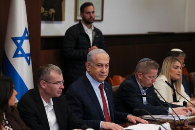 Netanyahu says Israel ‘as committed as ever’ to war after deaths of white flag-waving hostages