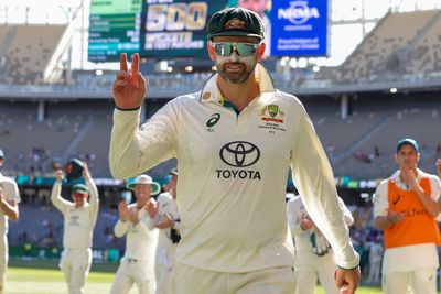 Nathan Lyon joins 500-wicket club during Australia’s Test against Pakistan