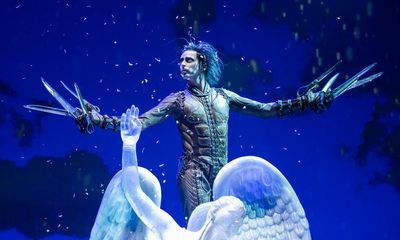 Edward Scissorhands review – Matthew Bourne’s tender hymn to difference and acceptance