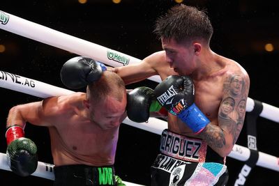 Sunny Edwards loses IBF flyweight crown against Jesse Rodriguez