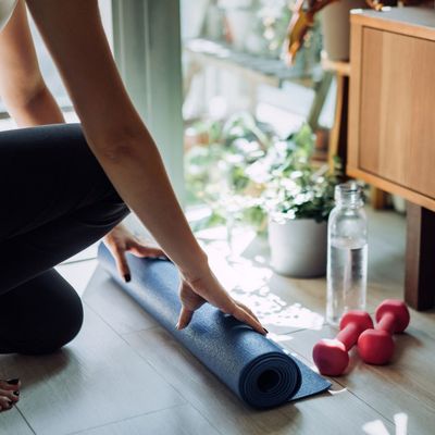 Strength training at home continues to be one of the most popular workouts, according to Google - how to make your home sessions the most effective