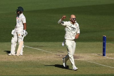 Australia spinner Nathan Lyon takes 500th Test wicket