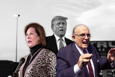 Rudy should serve as a warning to Trump