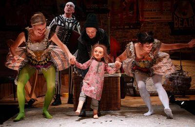 The week in theatre: The Little Matchgirl and Happier Tales; Cold War; Pandemonium – review