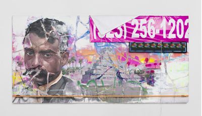 Patrick Martinez captures the passage of time in neon lights and graffiti, at ICA San Francisco