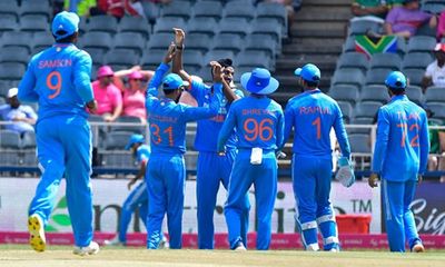 Arshdeep, Avesh's pace leaves South Africa fazed at 116 in 1st ODI
