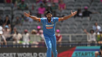 Arshdeep Singh becomes first Indian pacer to take five-wicket haul against South Africa in ODIs