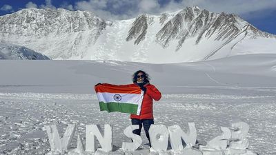 Kerala’s Shaikh Hassan Khan now scales Mount Vinson in Antarctica