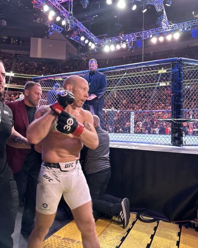 Josh Emmett Delivers Potential KO of the Year in Battle