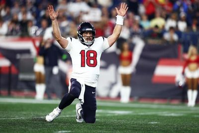 Case Keenum to Start Sunday for Texans Over CJ Stroud
