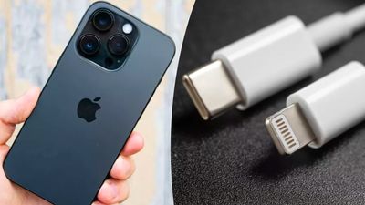 You can hook your iPhone up to external drives and expand your storage — this is how