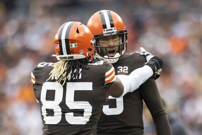 LOOK: Browns’ 55-man gameday roster vs. Bears after two practice squad elevations