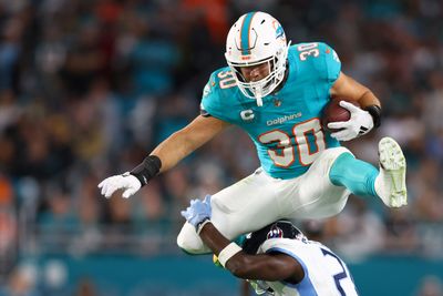 Dolphins 55-man roster for Week 15 vs. Jets