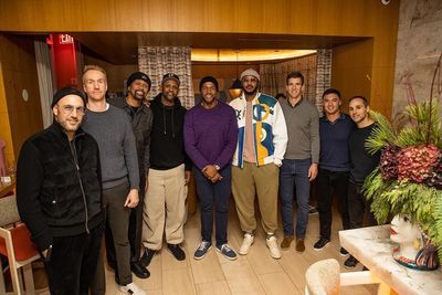 CC Sabathia Captures Joyous Moments with Friends in Pictures