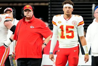 Reid and Mahomes Fined for Criticizing Game Officials, Unsportsmanlike Conduct