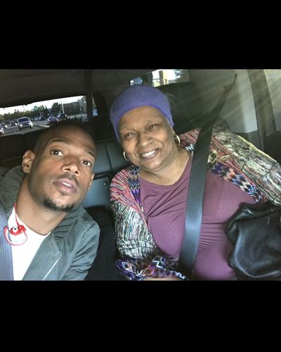 Marlon Wayans Shares Car Photo With His Mother