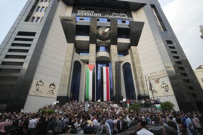 Egypt’s press syndicate comes ‘back to life’