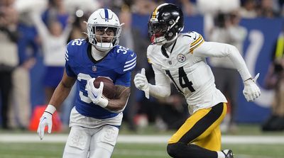 Steelers’ George Pickens Ripped by Fans for Lack of Effort vs. Colts