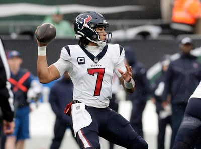 Texans Confirm QB CJ Stroud Out Against Tennessee Due to Concussion