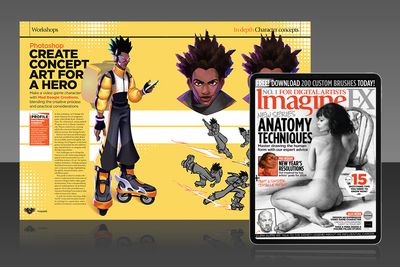 Download resources for ImagineFX 235