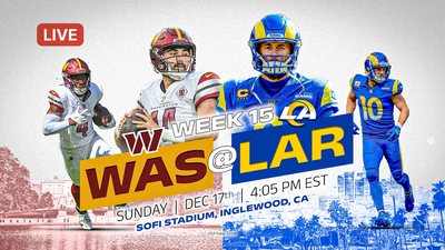How to watch Rams vs. Commanders: Time, TV and streaming info for Week 15