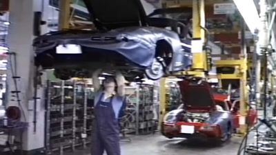 Watch Porsches Get Hand-Made In This Homemade Factory Tour From 1986