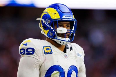 Aaron Donald's Game Status Questionable Due to Groin Tightness Sunday