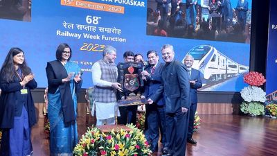 South Western Railway, Central Railway win award