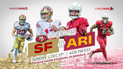 How to watch, listen to, stream 49ers at Cardinals in Week 15