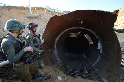 Israeli Army Says It Uncovered Biggest Hamas Tunnel Yet