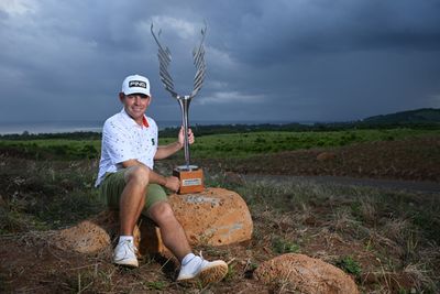 Louis Oosthuizen extends LIV Golf’s five-event win streak on DP World Tour in Mauritius