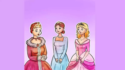 One of these is NOT a real princess; can you identify her?